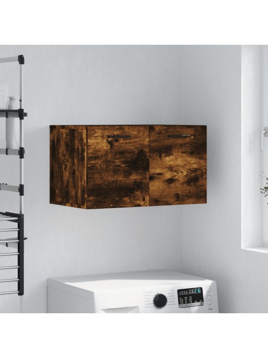 Nástěnná skříňka kouřový dub 60 x 36,5 x 35 cm kompozit