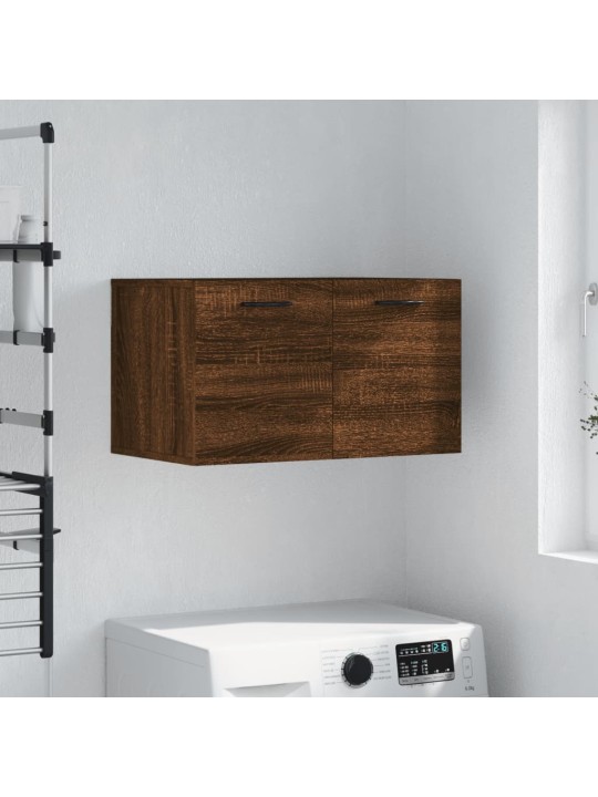 Nástěnná skříňka hnědý dub 60 x 36,5 x 35 cm kompozitní dřevo