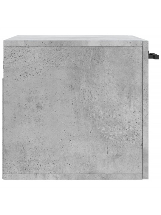 Nástěnná skříňka betonově šedá 60x36,5x35 cm kompozitní dřevo