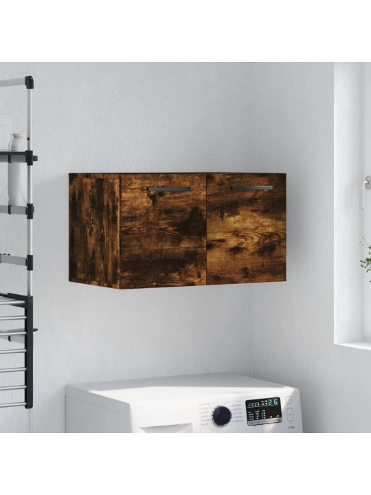 Nástěnná skříňka kouřový dub 60 x 36,5 x 35 cm kompozit