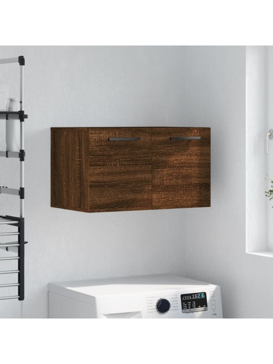 Nástěnná skříňka hnědý dub 60 x 36,5 x 35 cm kompozitní dřevo