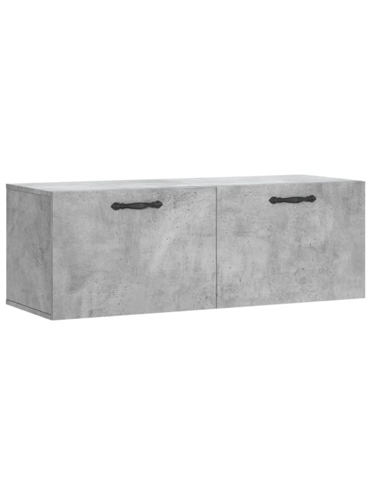 Nástěnná skříňka betonově šedá 100x36,5x35 cm kompozitní dřevo