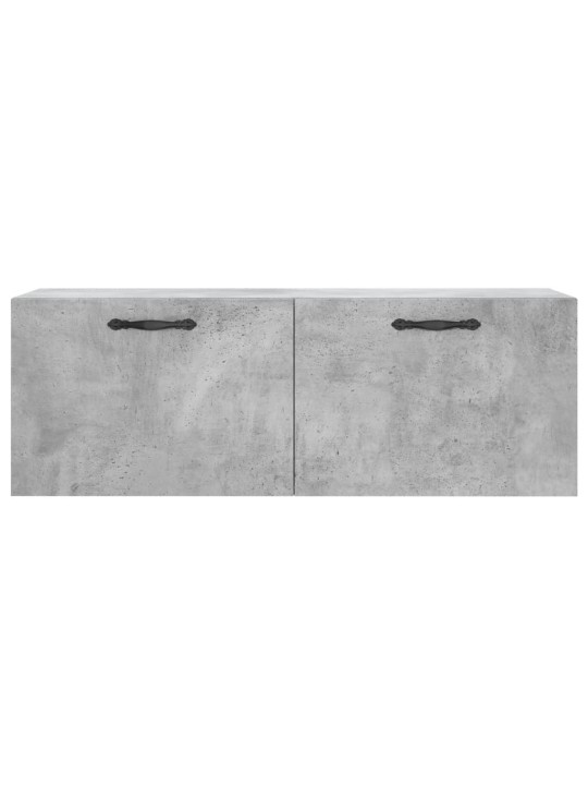 Nástěnná skříňka betonově šedá 100x36,5x35 cm kompozitní dřevo