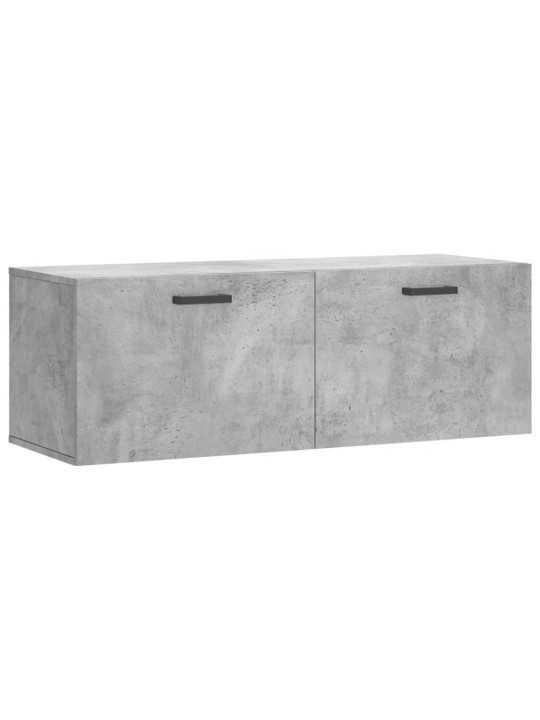 Nástěnná skříňka betonově šedá 100x36,5x35 cm kompozitní dřevo