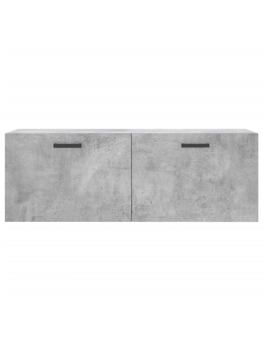 Nástěnná skříňka betonově šedá 100x36,5x35 cm kompozitní dřevo