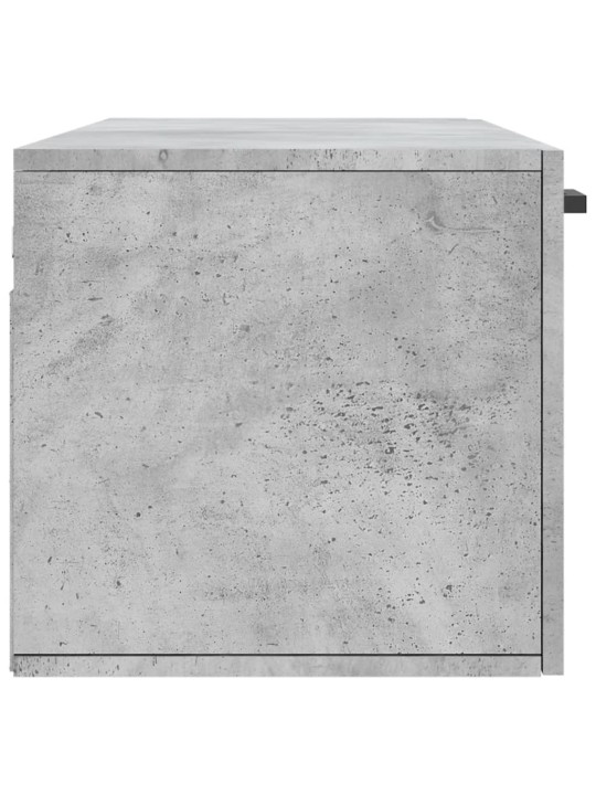 Nástěnná skříňka betonově šedá 100x36,5x35 cm kompozitní dřevo