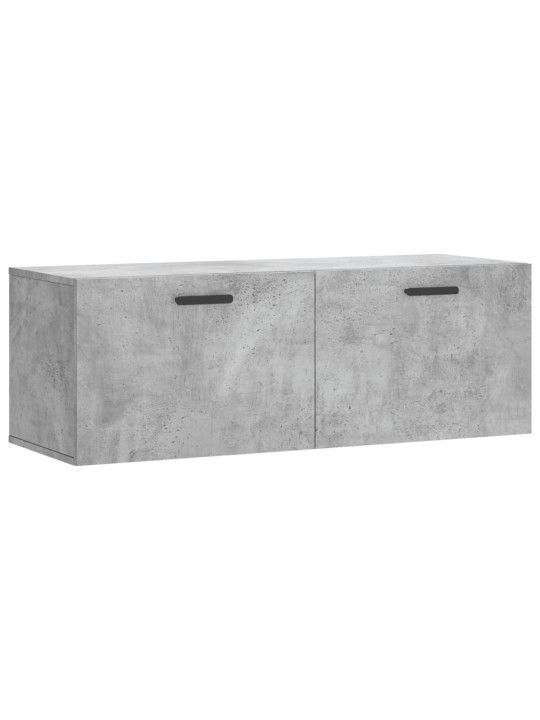 Nástěnná skříňka betonově šedá 100x36,5x35 cm kompozitní dřevo