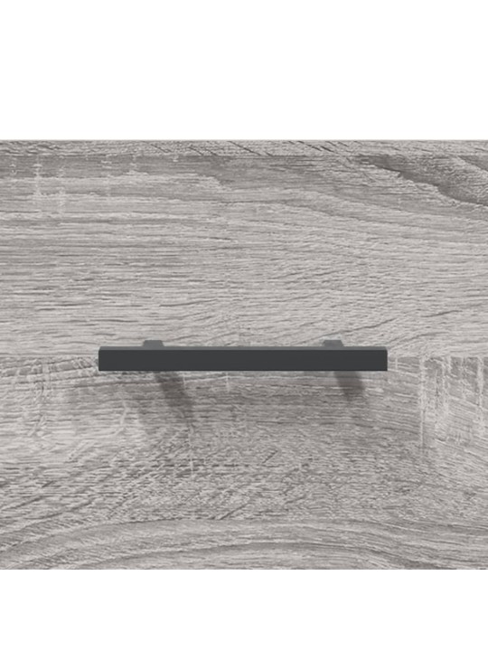 Nástěnná skříňka šedá sonoma 100x36,5x35 cm kompozitní dřevo