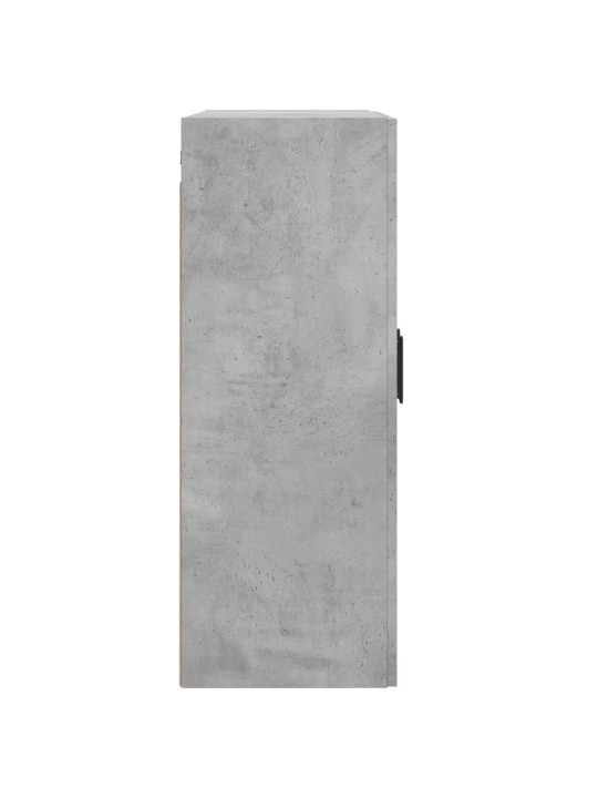 Nástěnná skříňka betonově šedá 69,5x34x90 cm kompozitní dřevo