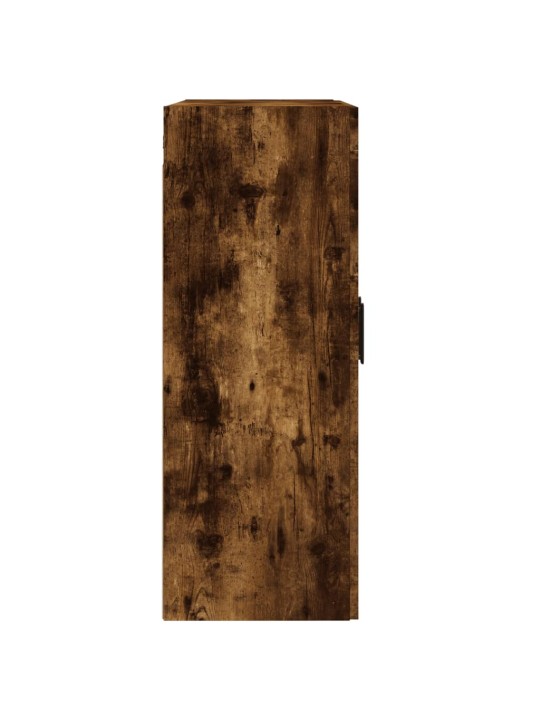 Nástěnná skříňka kouřový dub 69,5 x 34 x 90 cm kompozitní dřevo