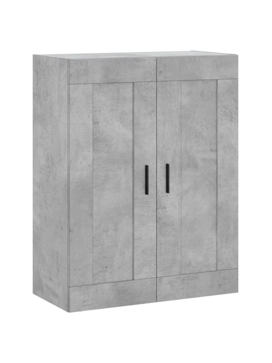 Nástěnná skříňka betonově šedá 69,5x34x90 cm kompozitní dřevo