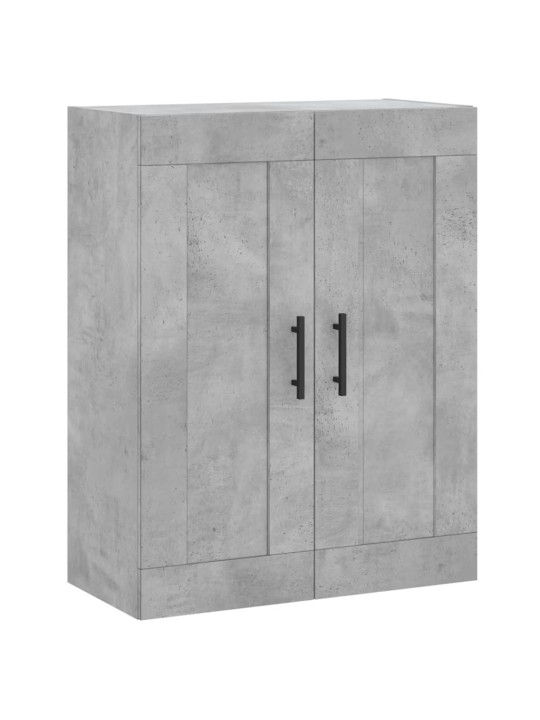 Nástěnná skříňka betonově šedá 69,5x34x90 cm kompozitní dřevo