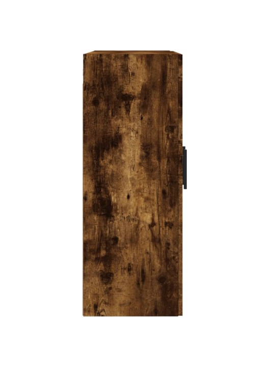 Nástěnná skříňka kouřový dub 69,5 x 34 x 90 cm kompozitní dřevo