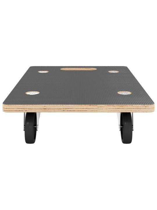 Přepravní vozíky 2 ks obdélníkové 50 x 35 x 11,5 cm 250 kg