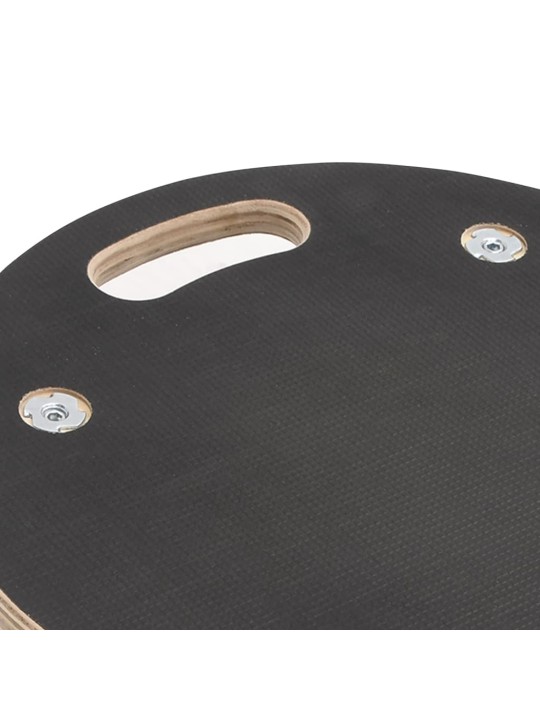 Přepravní vozíky 2 ks kulaté Ø 38 x 11,5 cm 250 kg