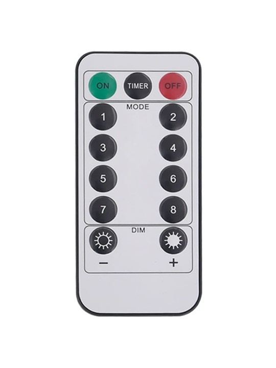 Vánoční hvězdicová světla 2 ks 140 modrých LED diod 17 cm