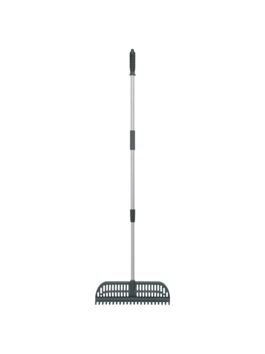 Hrábě na listí 2 v 1 tmavě zelené 157 cm PP
