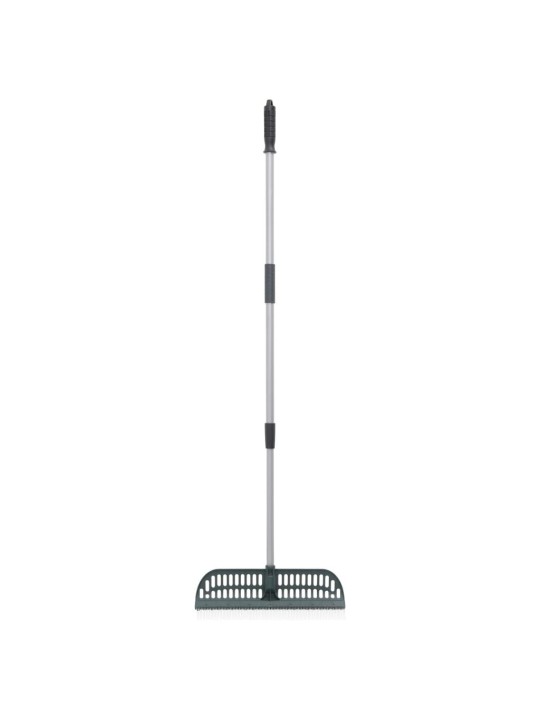 Hrábě na listí 2 v 1 tmavě zelené 157 cm PP
