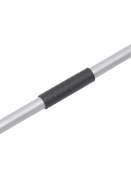 Hrábě na listí 2 v 1 tmavě zelené 157 cm PP
