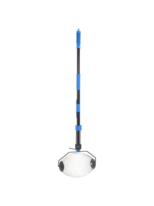 Sběrač ořechů modrý 127 cm ocel