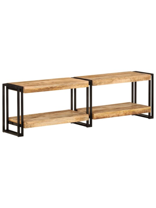 TV skříňka 140 x 30 x 40 cm masivní mangovníkové dřevo