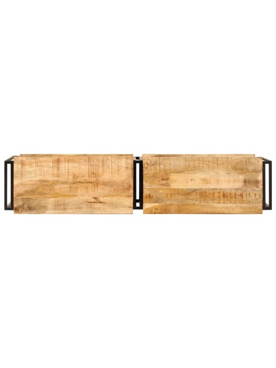 TV skříňka 140 x 30 x 40 cm masivní mangovníkové dřevo