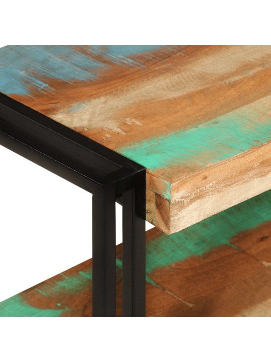 TV skříňka 140 x 30 x 40 cm masivní recyklované dřevo