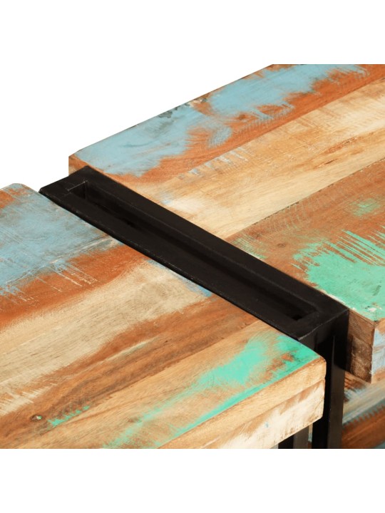 TV skříňka 140 x 30 x 40 cm masivní recyklované dřevo
