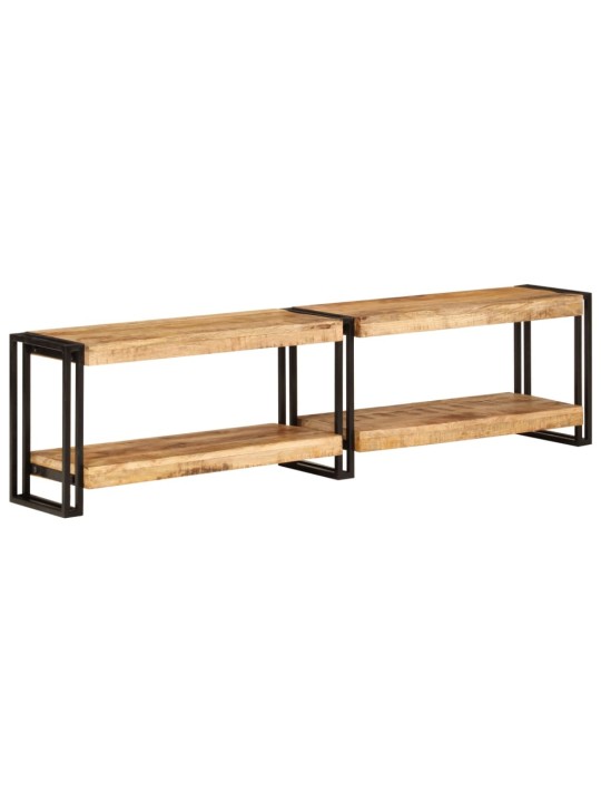 TV skříňka 160 x 30 x 40 cm masivní mangovníkové dřevo