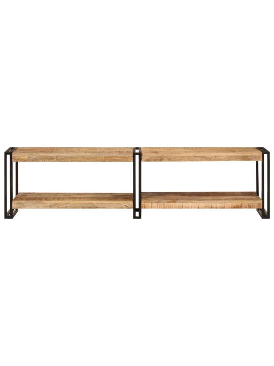 TV skříňka 160 x 30 x 40 cm masivní mangovníkové dřevo