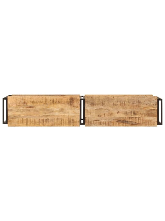 TV skříňka 160 x 30 x 40 cm masivní mangovníkové dřevo