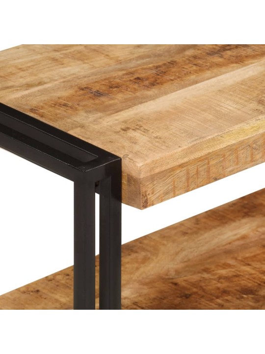 TV skříňka 160 x 30 x 40 cm masivní mangovníkové dřevo
