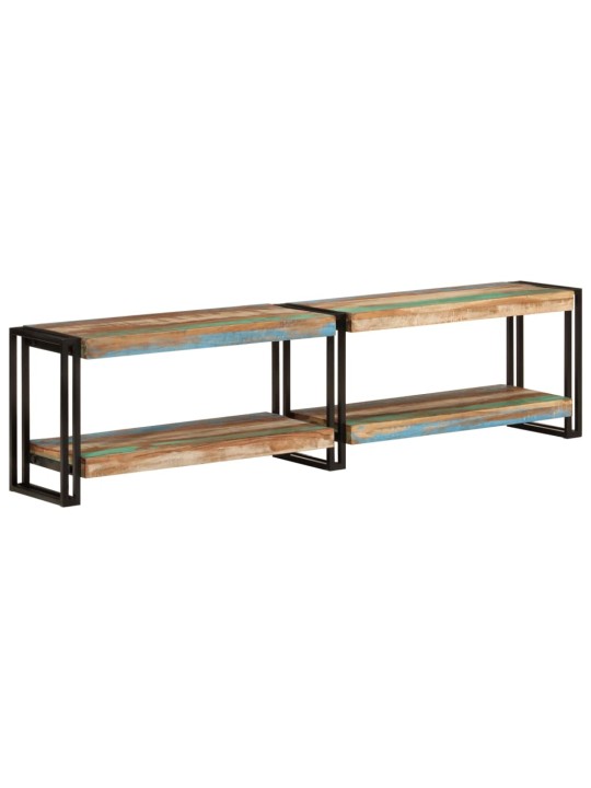 TV skříňka 160 x 30 x 40 cm masivní recyklované dřevo