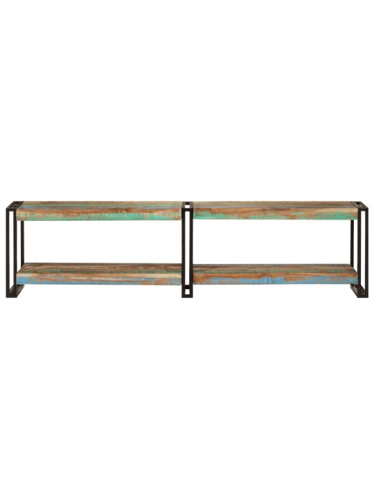 TV skříňka 160 x 30 x 40 cm masivní recyklované dřevo