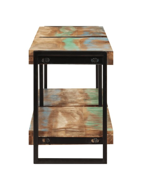 TV skříňka 160 x 30 x 40 cm masivní recyklované dřevo