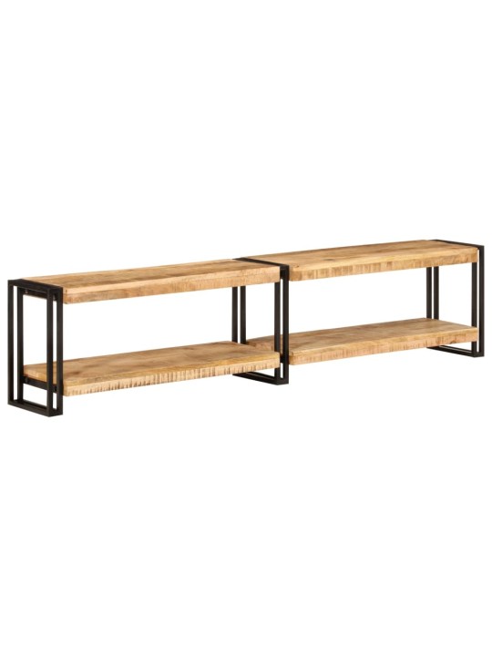 TV skříňka 180 x 30 x 40 cm masivní mangovníkové dřevo