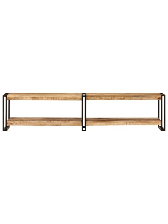 TV skříňka 180 x 30 x 40 cm masivní mangovníkové dřevo
