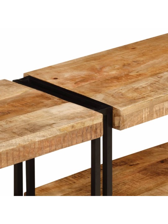 TV skříňka 180 x 30 x 40 cm masivní mangovníkové dřevo