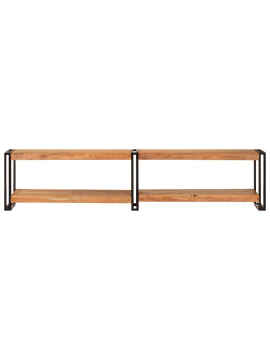 TV skříňka 180 x 30 x 40 cm masivní akáciové dřevo