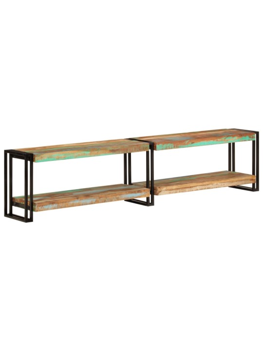 TV skříňka 180 x 30 x 40 cm masivní recyklované dřevo