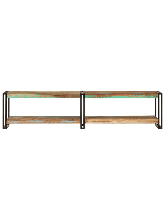 TV skříňka 180 x 30 x 40 cm masivní recyklované dřevo