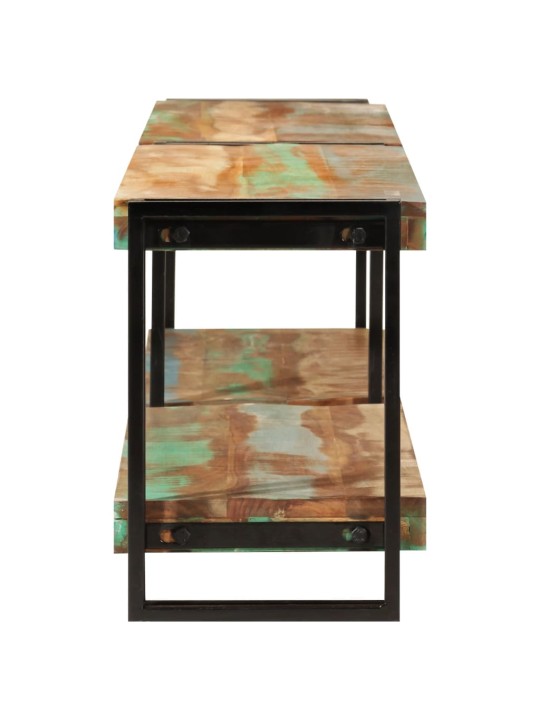 TV skříňka 180 x 30 x 40 cm masivní recyklované dřevo