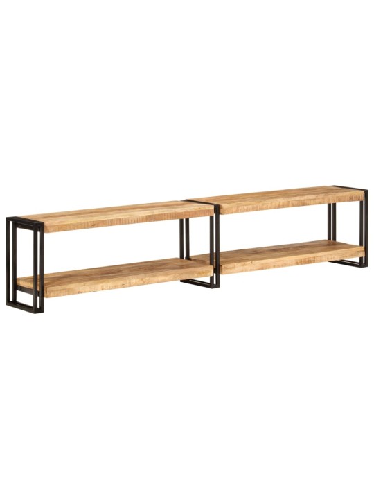 TV skříňka 200 x 30 x 40 cm masivní mangovníkové dřevo