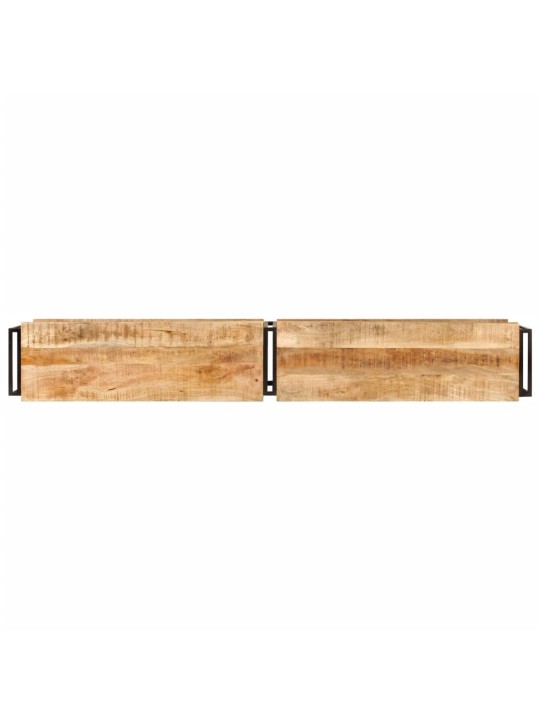 TV skříňka 200 x 30 x 40 cm masivní mangovníkové dřevo