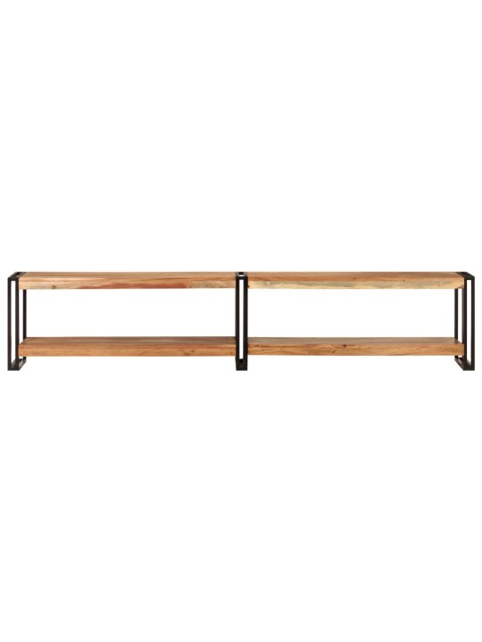 TV skříňka 200 x 30 x 40 cm masivní akáciové dřevo