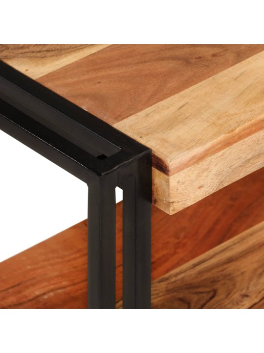 TV skříňka 200 x 30 x 40 cm masivní akáciové dřevo