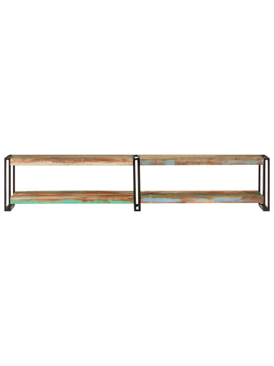 TV skříňka 200 x 30 x 40 cm masivní recyklované dřevo