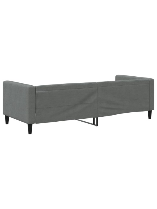 Válenda tmavě šedá 80 x 200 cm textil