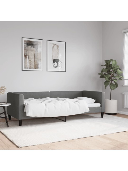 Válenda tmavě šedá 80 x 200 cm textil
