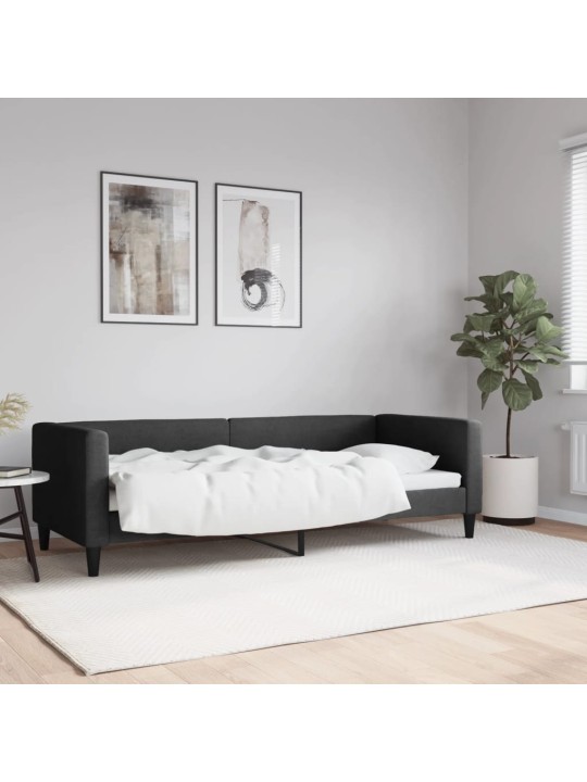 Válenda černá 80 x 200 cm textil